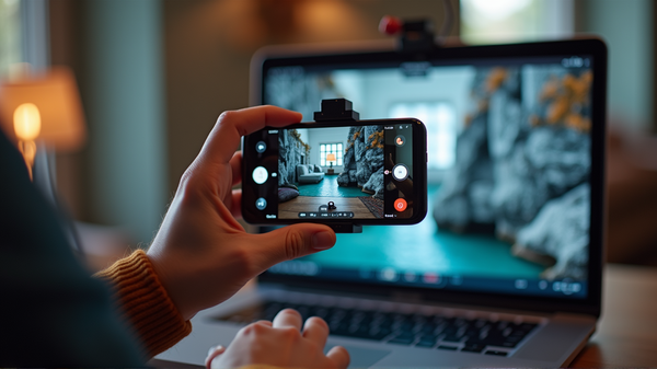 Trasforma il tuo telefono Android in una Webcam di Alta Qualità